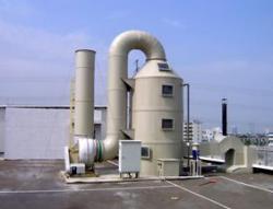 河南塑料制品厂废气处理方案 烟气过滤吸收装置与净化过滤器的应用